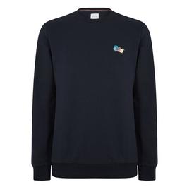 Paul Smith Paint Splat Crew Neck Sweatshirt