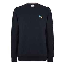 Paul Smith Paint Splat Crew Neck Sweatshirt