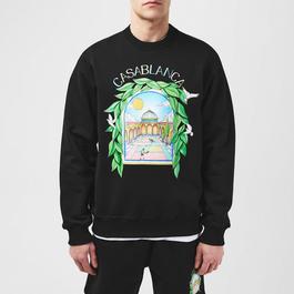 Casablanca Larche Tennis Club Sweatshirt