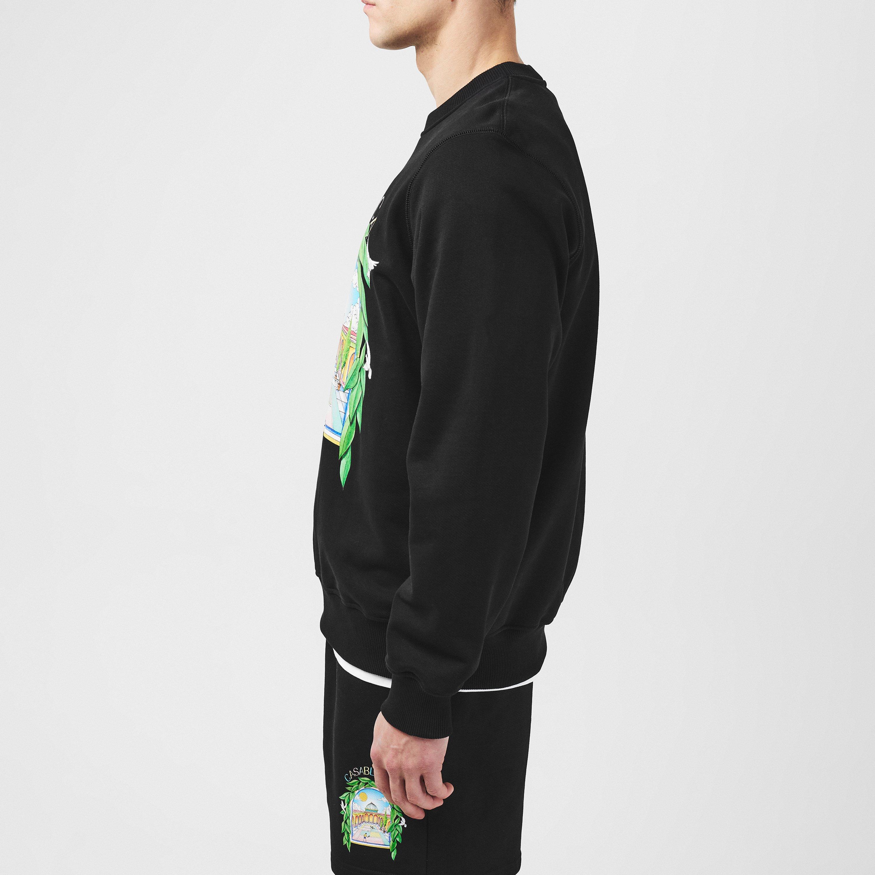 Casablanca | Larche Tennis Club Sweatshirt | Crew Sweaters