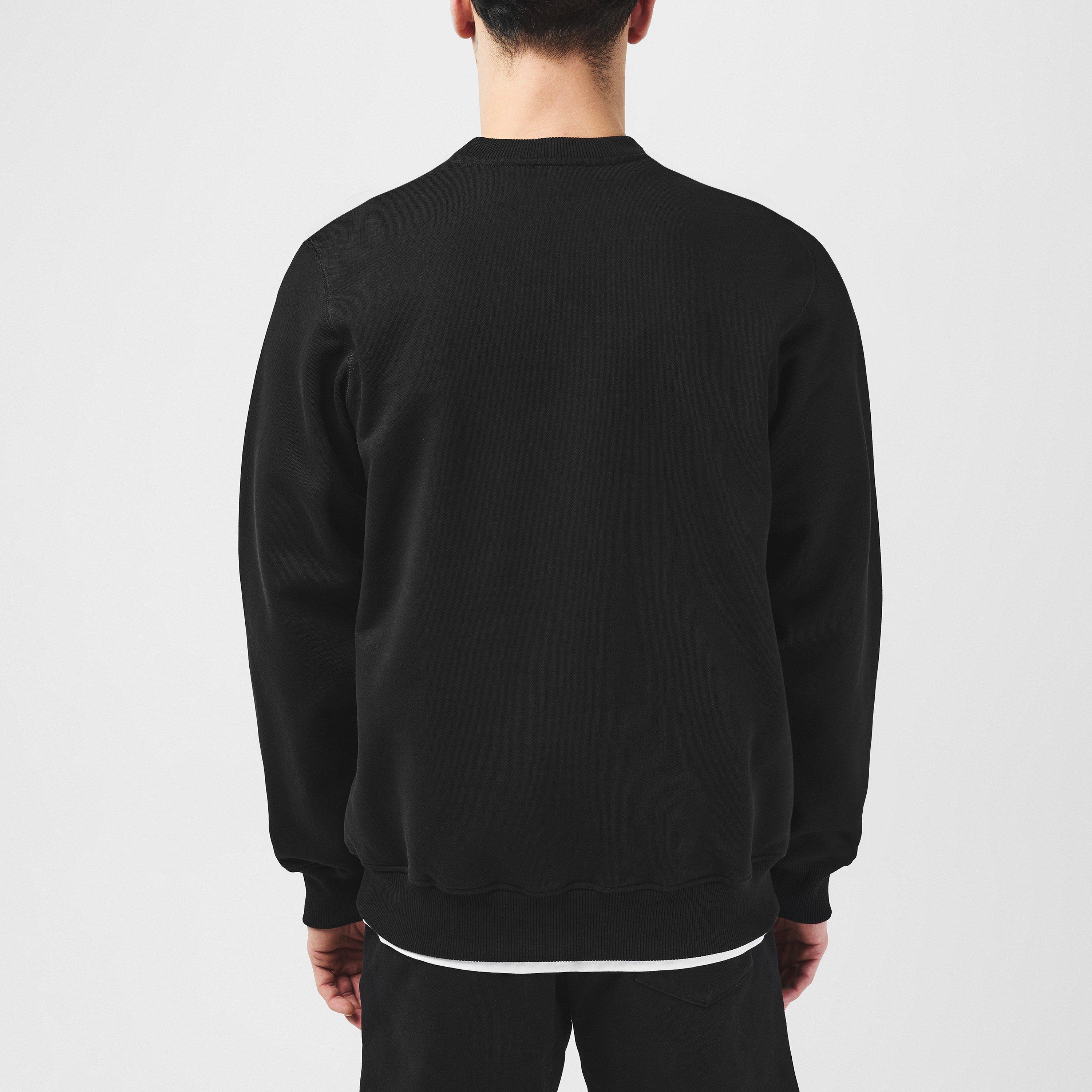 Black - Casablanca - Larche Tennis Club Sweatshirt - 3