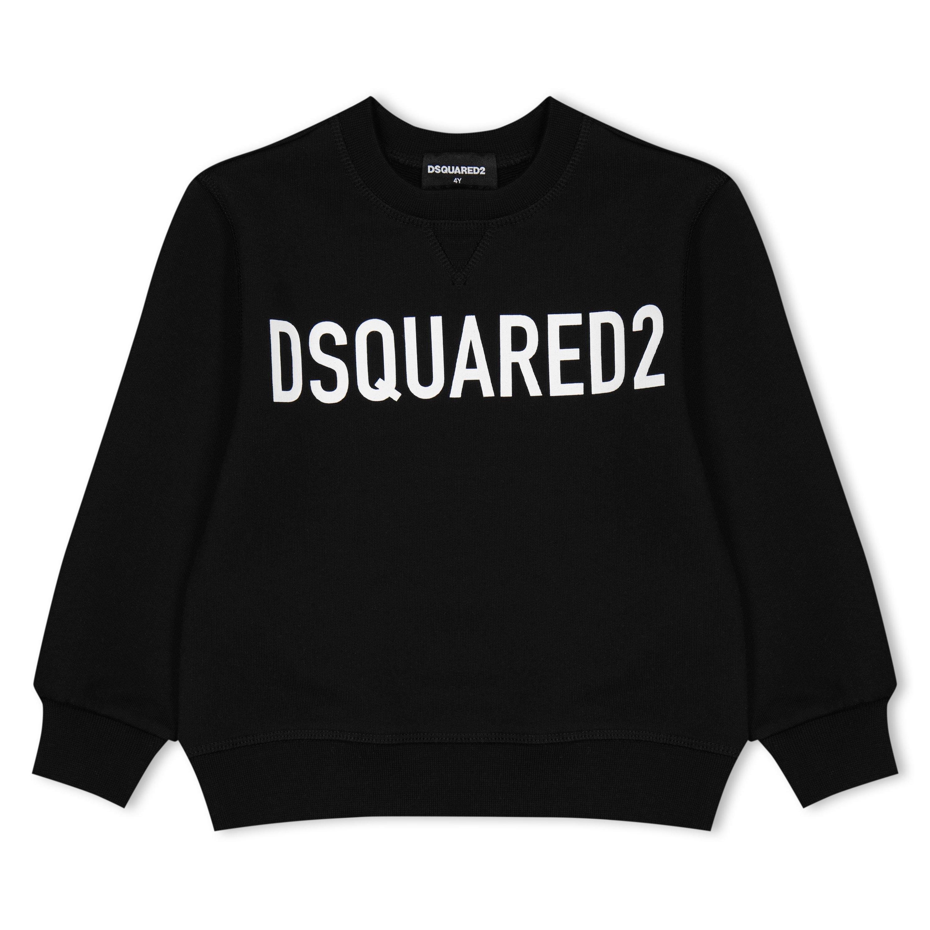 Black DQ900 - DSquared2 - Logo Sweatshirt Boys - 1