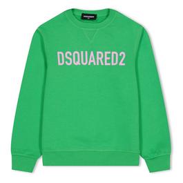 DSquared2 Logo Sweatshirt Boys