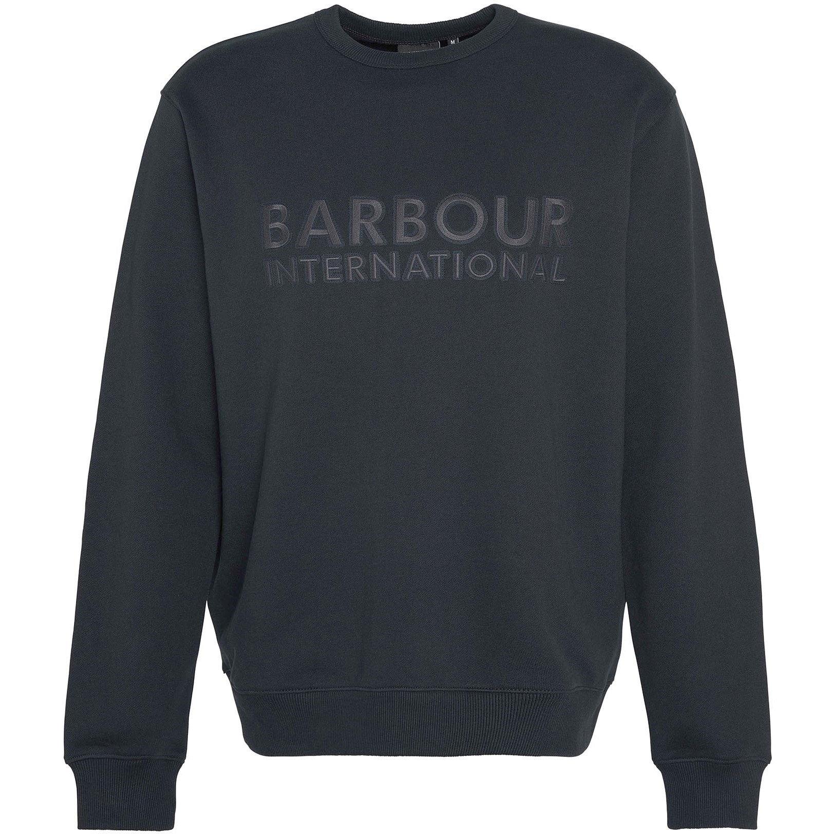 Black BK11 - Barbour International - Otis Logo Sweatshirt - 1