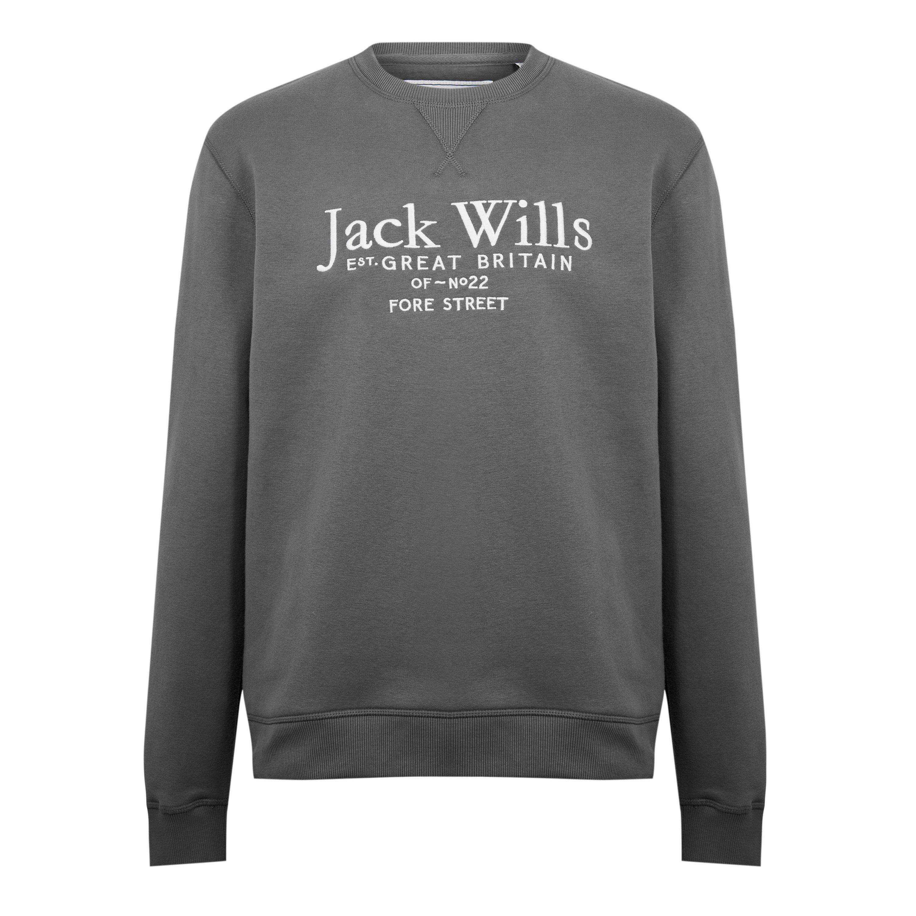 Škrinja - Jack Wills - Belvue Logo Sweatshirt Mens - 1