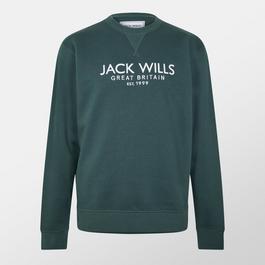 Jack Wills Belvue Logo Sweatshirt Mens