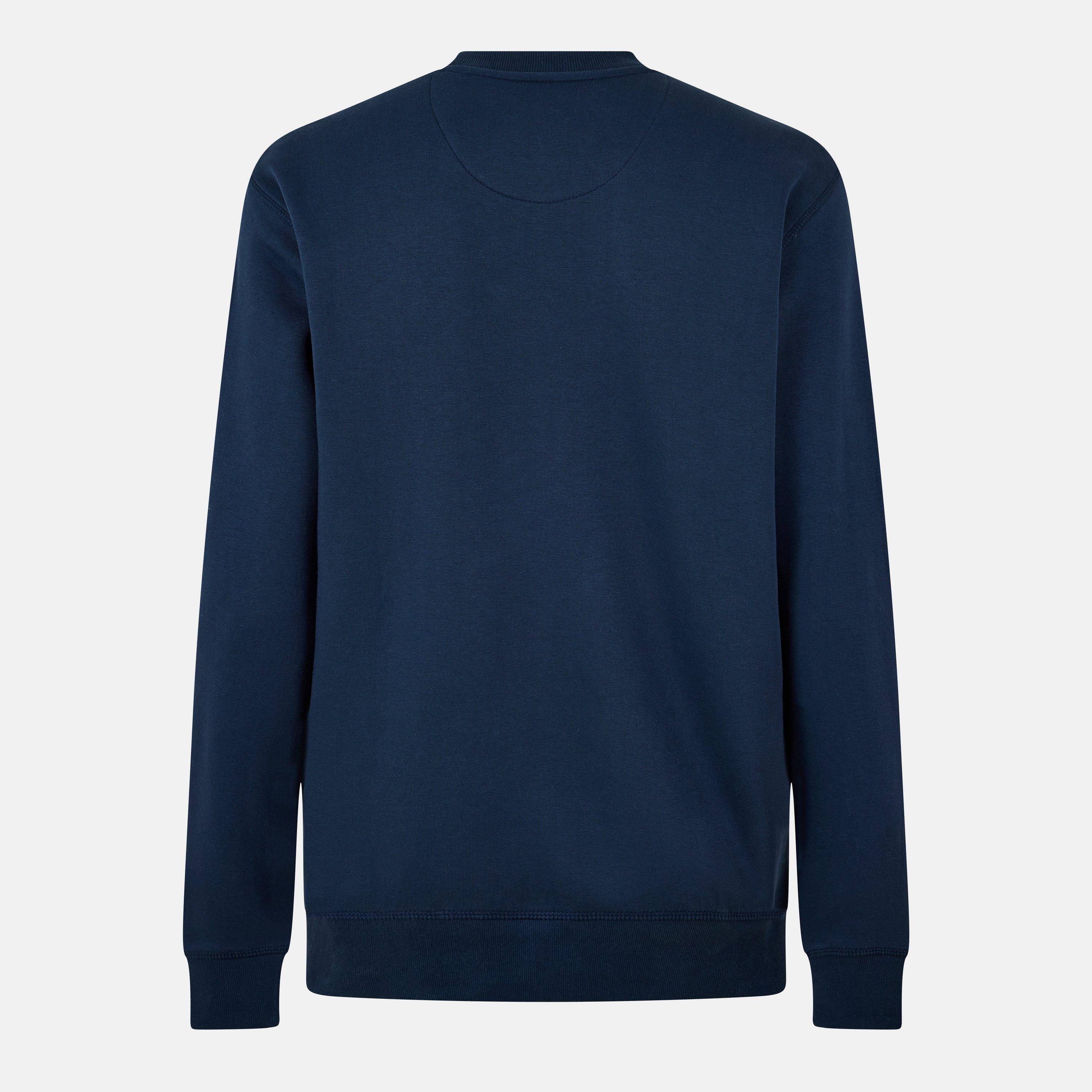 Lyle Q Zip Pulover Sn99 - Jack Wills - Belvue Logo Sweatshirt Mens - 2
