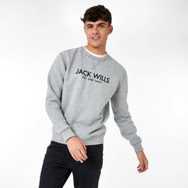 Jack Wills JW Belvue Logo Sweatshirt