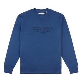 Jack Wills JW Belvue Logo Sweatshirt