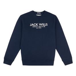 Jack Wills JW Belvue Logo Sweatshirt