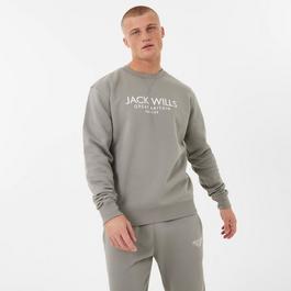 Jack Wills JW Belvue Logo Sweatshirt