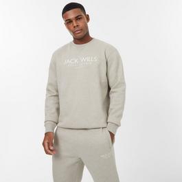 Jack Wills JW Belvue Logo Sweatshirt