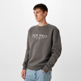 Jack Wills JW Belvue Logo Sweatshirt