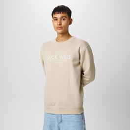 Jack Wills JW Belvue Logo Sweatshirt