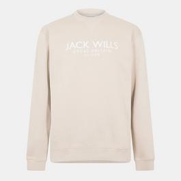 Jack Wills Belvue Logo Sweatshirt Mens