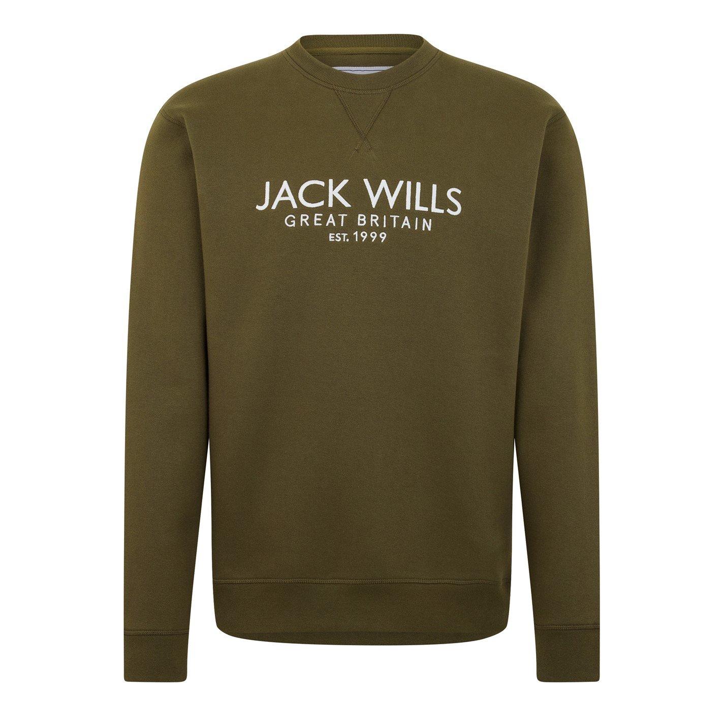 Mens jack wills sweatshirt online