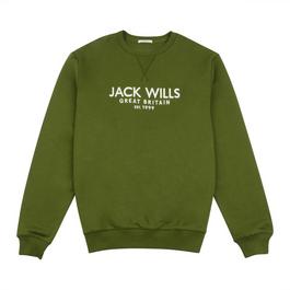 Jack Wills JW Belvue Logo Sweatshirt