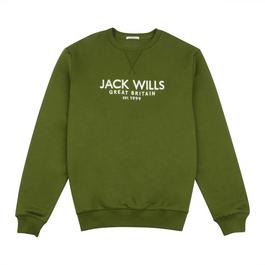 Jack Wills Belvue Logo Sweatshirt Mens