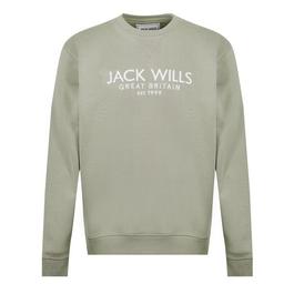 Jack Wills JW Belvue Logo Sweatshirt