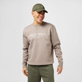 Jack Wills JW Belvue Logo Sweatshirt