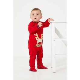 Be You Studio Baby Unisex Family Reindeer Sleepsuit