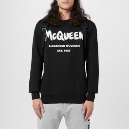 Alexander McQueen Graffiti Sweatshirt