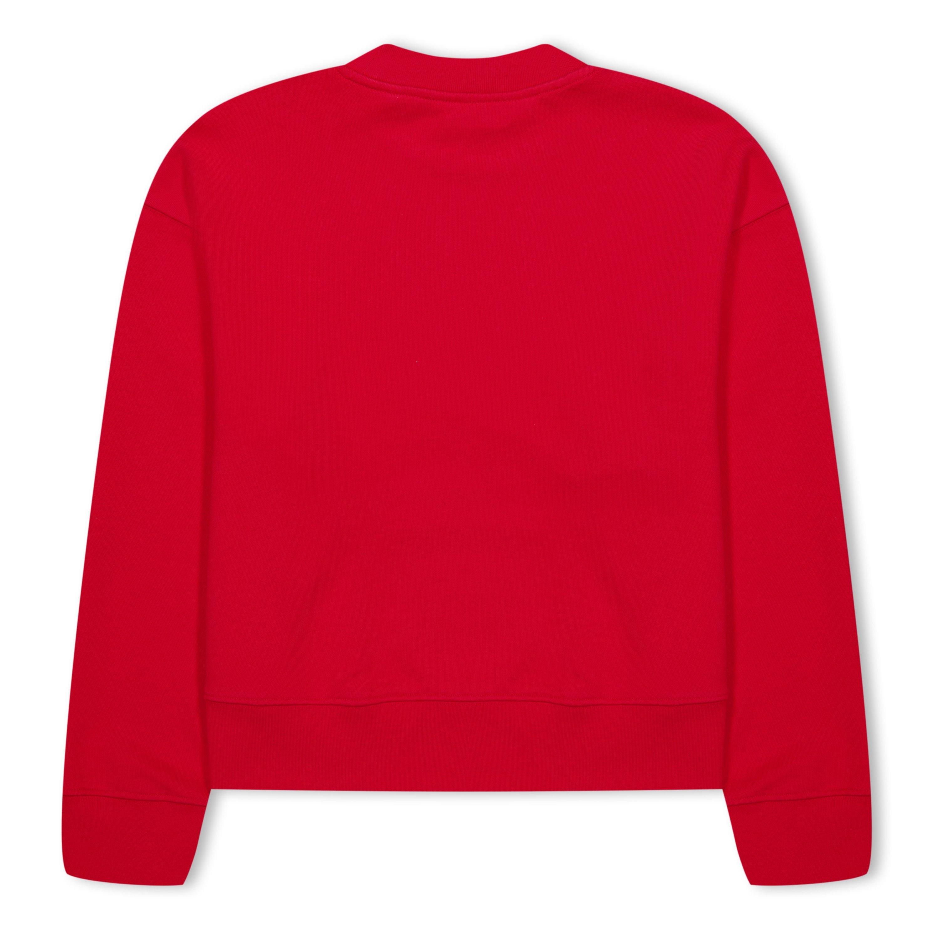 Red 42501 - Palm Angels - Palm Classic Sweat Junior - 2