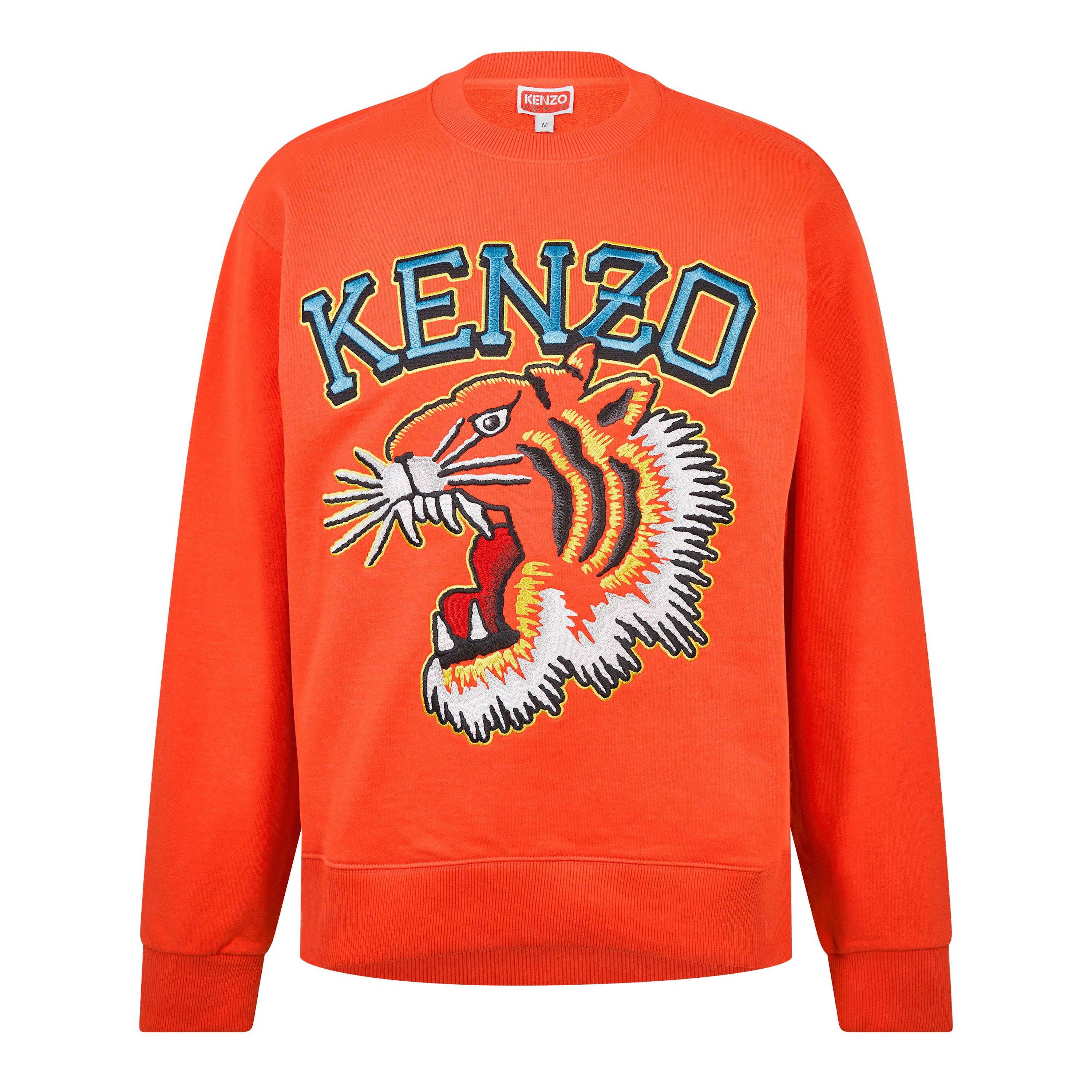 KENZO 'Varsity Jungle' エレファント スウェット　5672 KENZO 'Varsity Jungle' エレファント スウェット 5672 KENZO