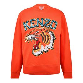 Kenzo 'Varsity Jungle' Tiger Sweatshirt