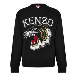 Kenzo 'Varsity Jungle' Tiger Sweatshirt