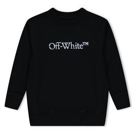 Off White Bookish Lgo Swt Jn34