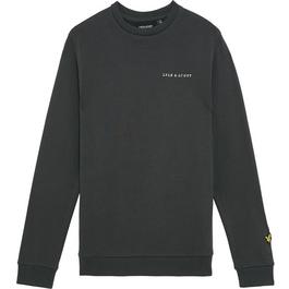 Lyle and Scott Script logo Sweatshirt Juniors