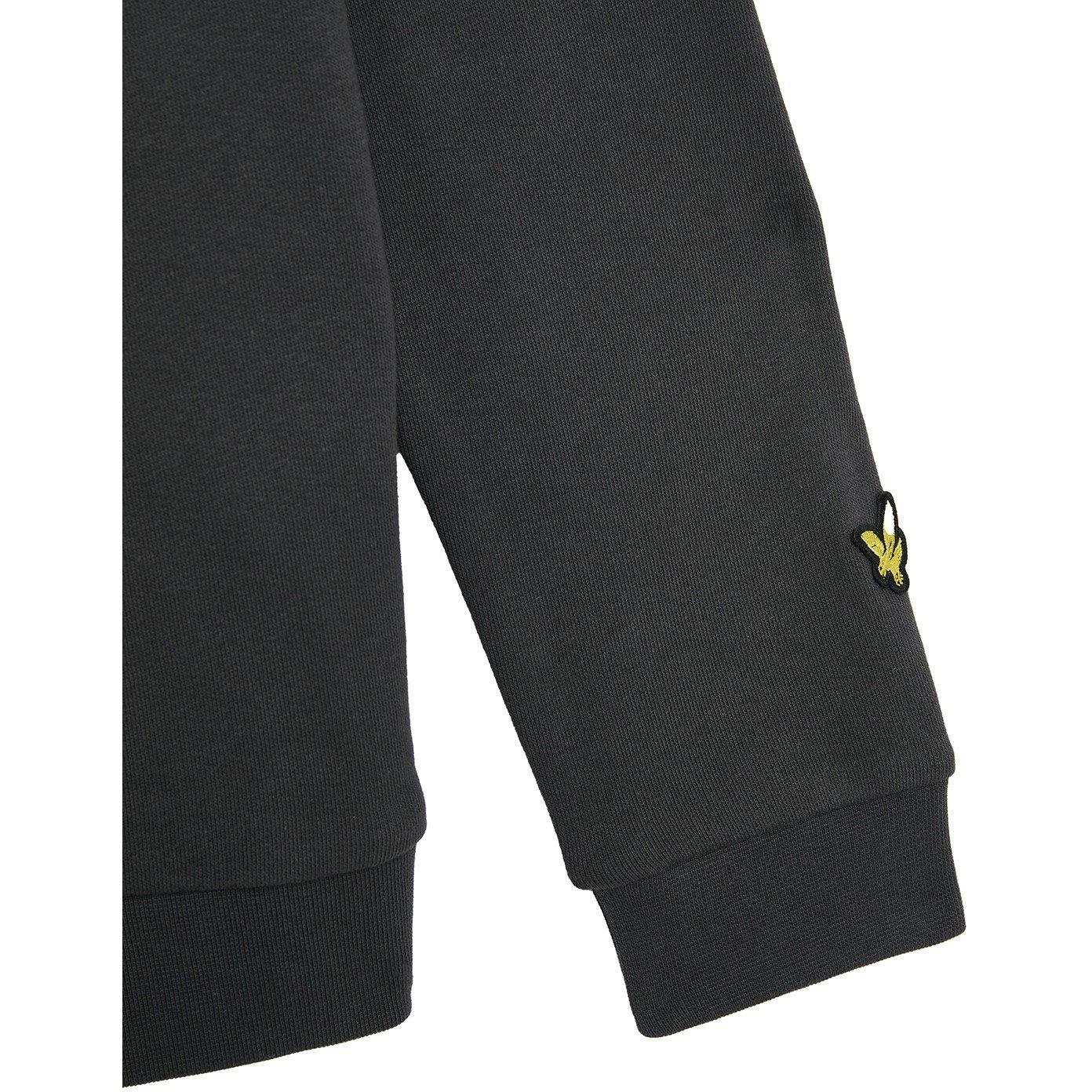 W635 Grigio Arma da Fuoco - Lyle and Scott - Kids' Script Logo Sweatshirt - 3