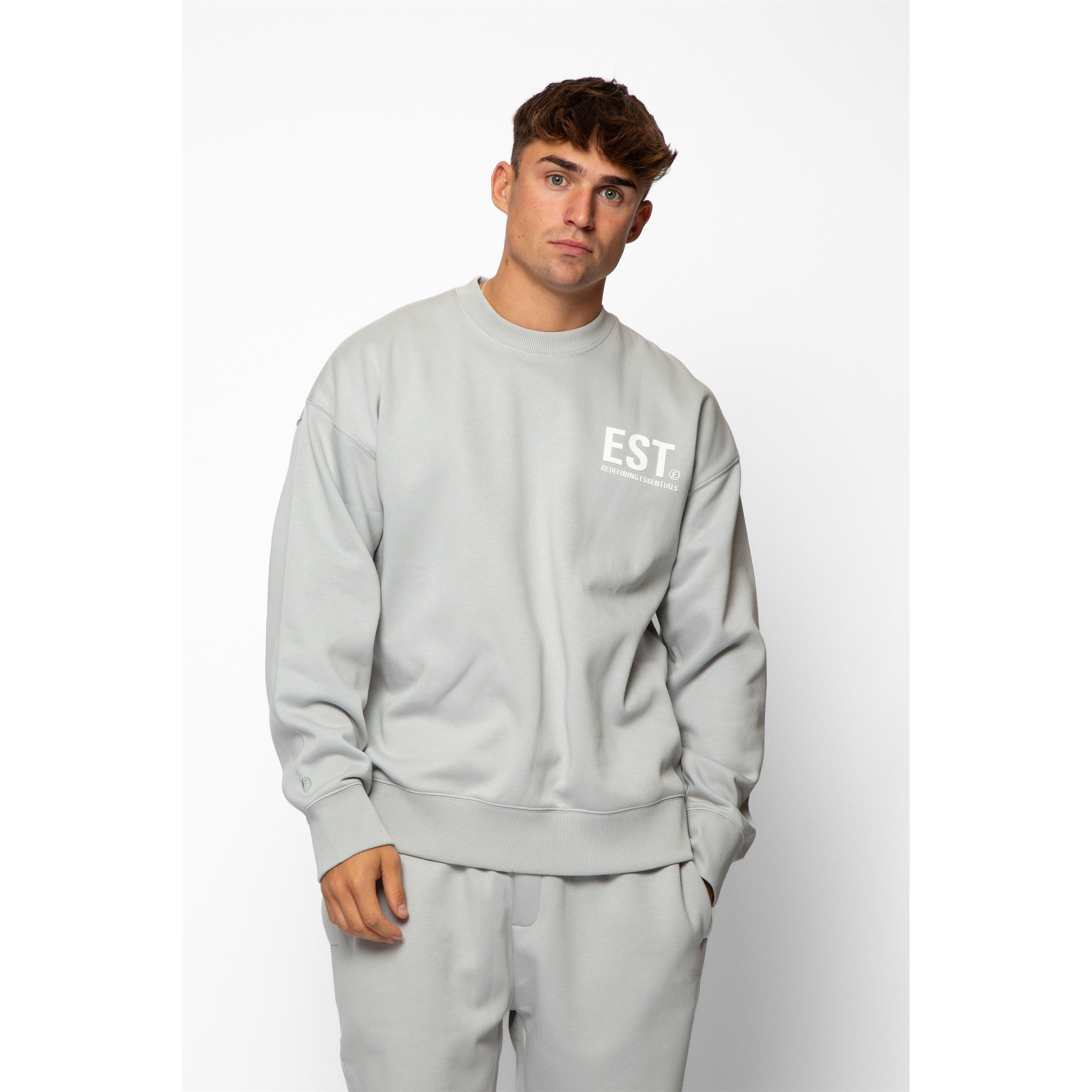 Grey Marl - Established - Core Sweat - 1