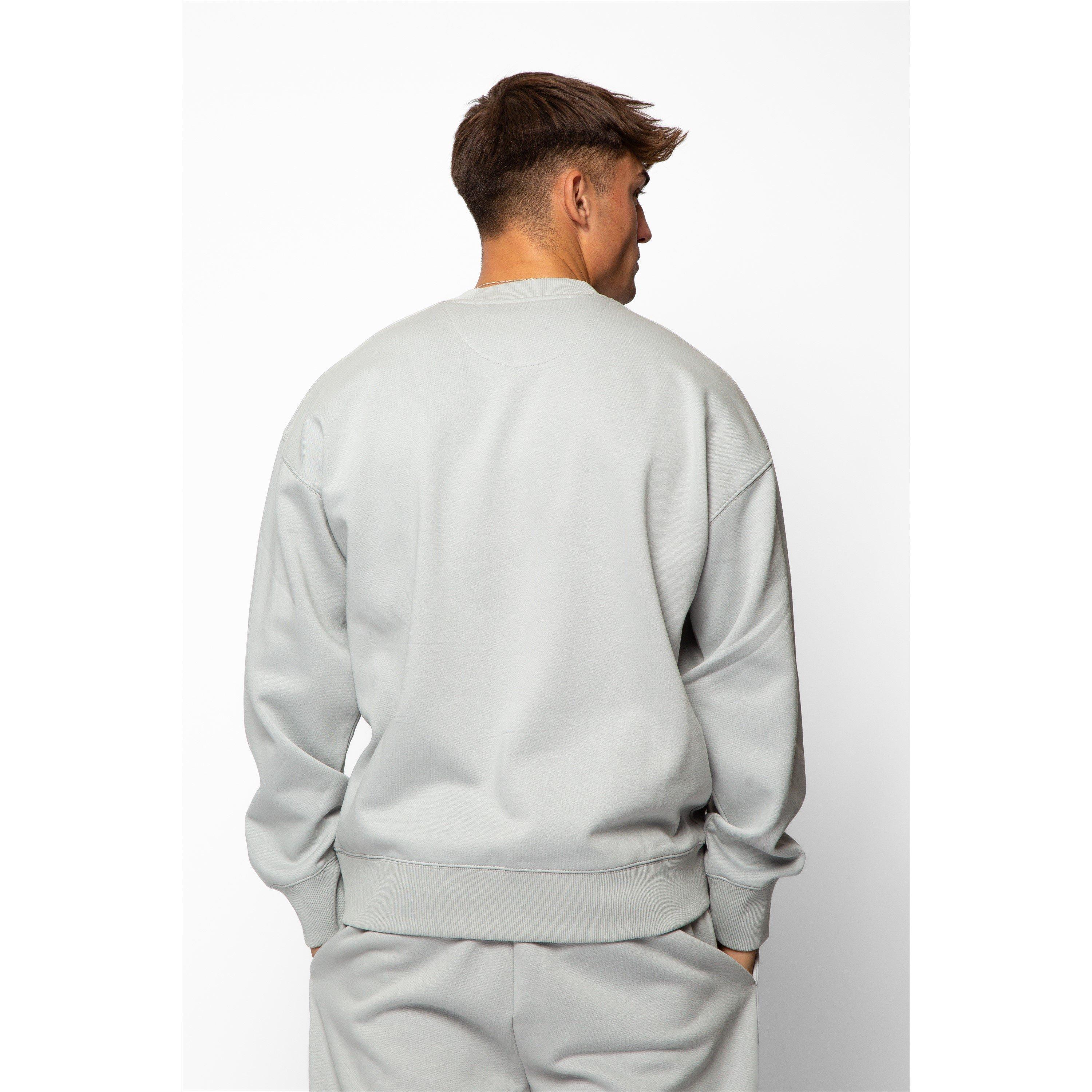 Grey Marl - Established - Core Sweat - 2