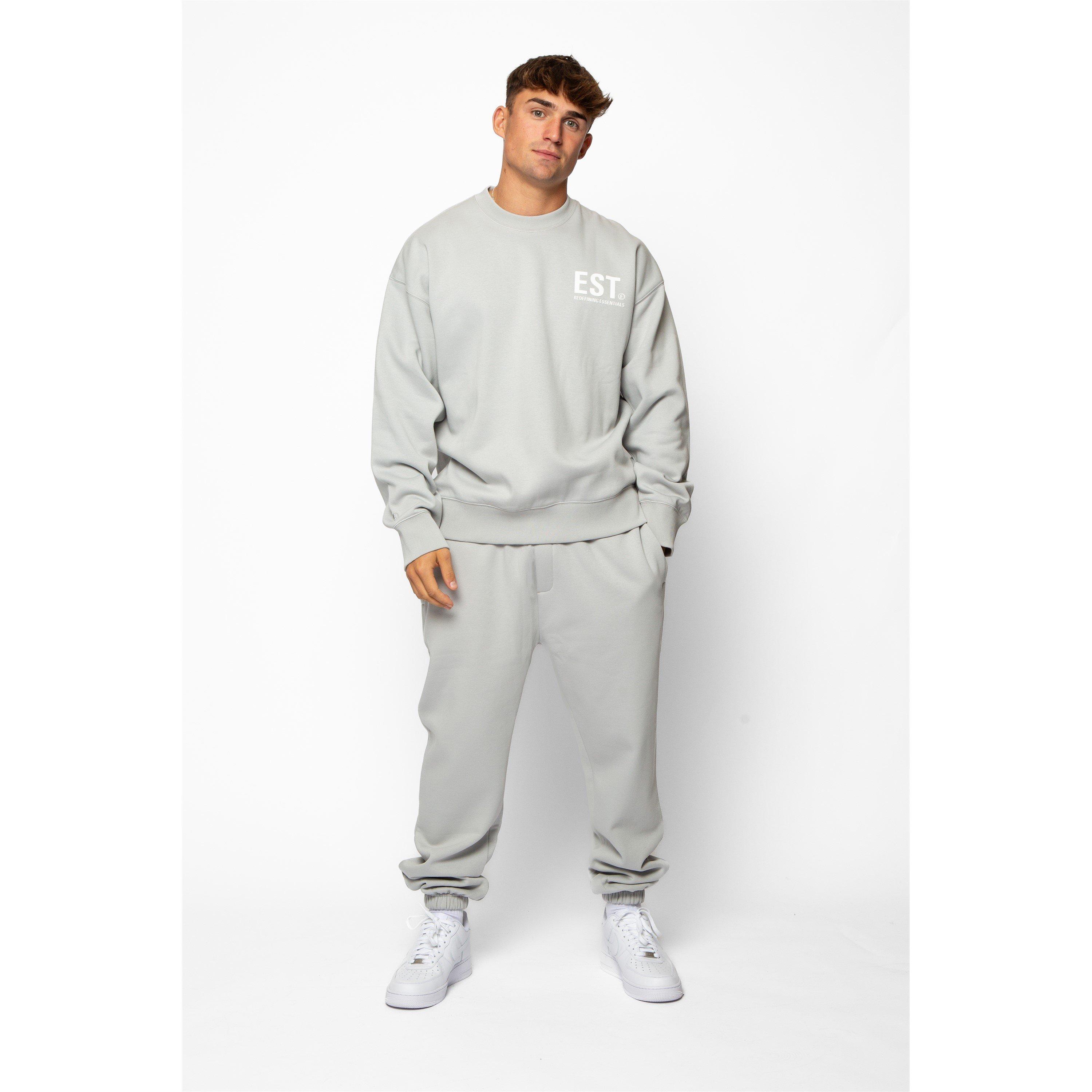 Grey Marl - Established - Core Sweat - 3