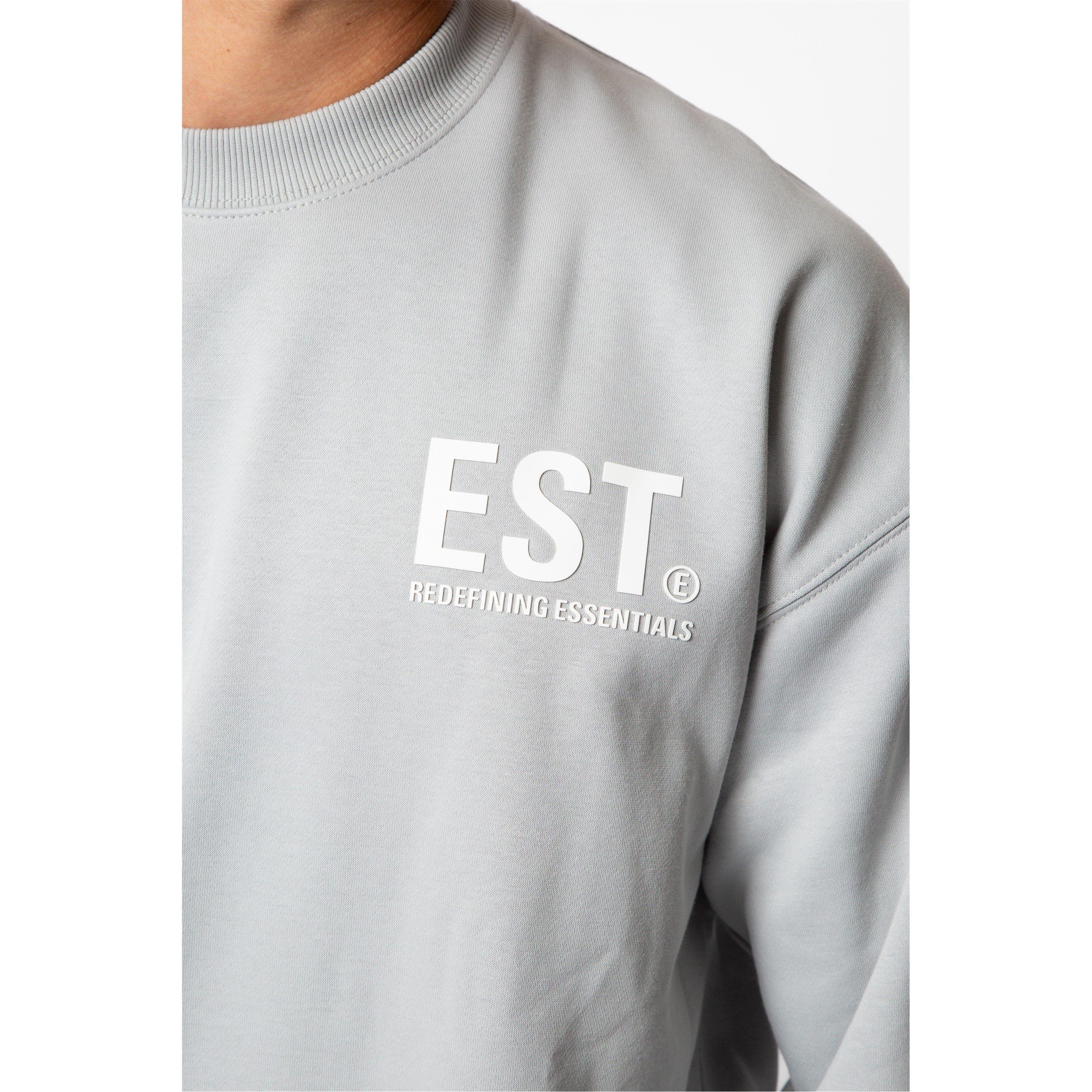 Grey Marl - Established - Core Sweat - 4