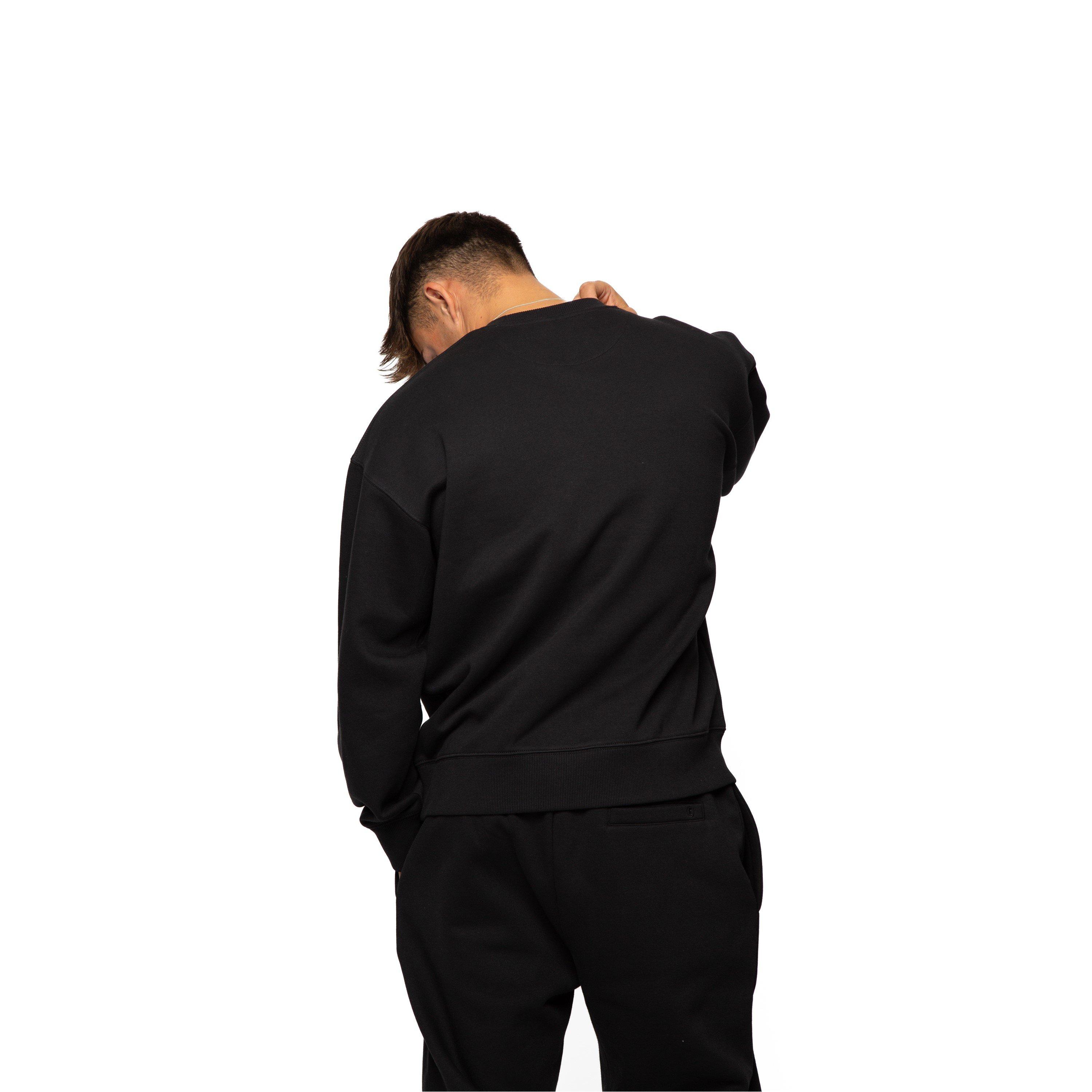 Black - Established - Core Sweat - 3