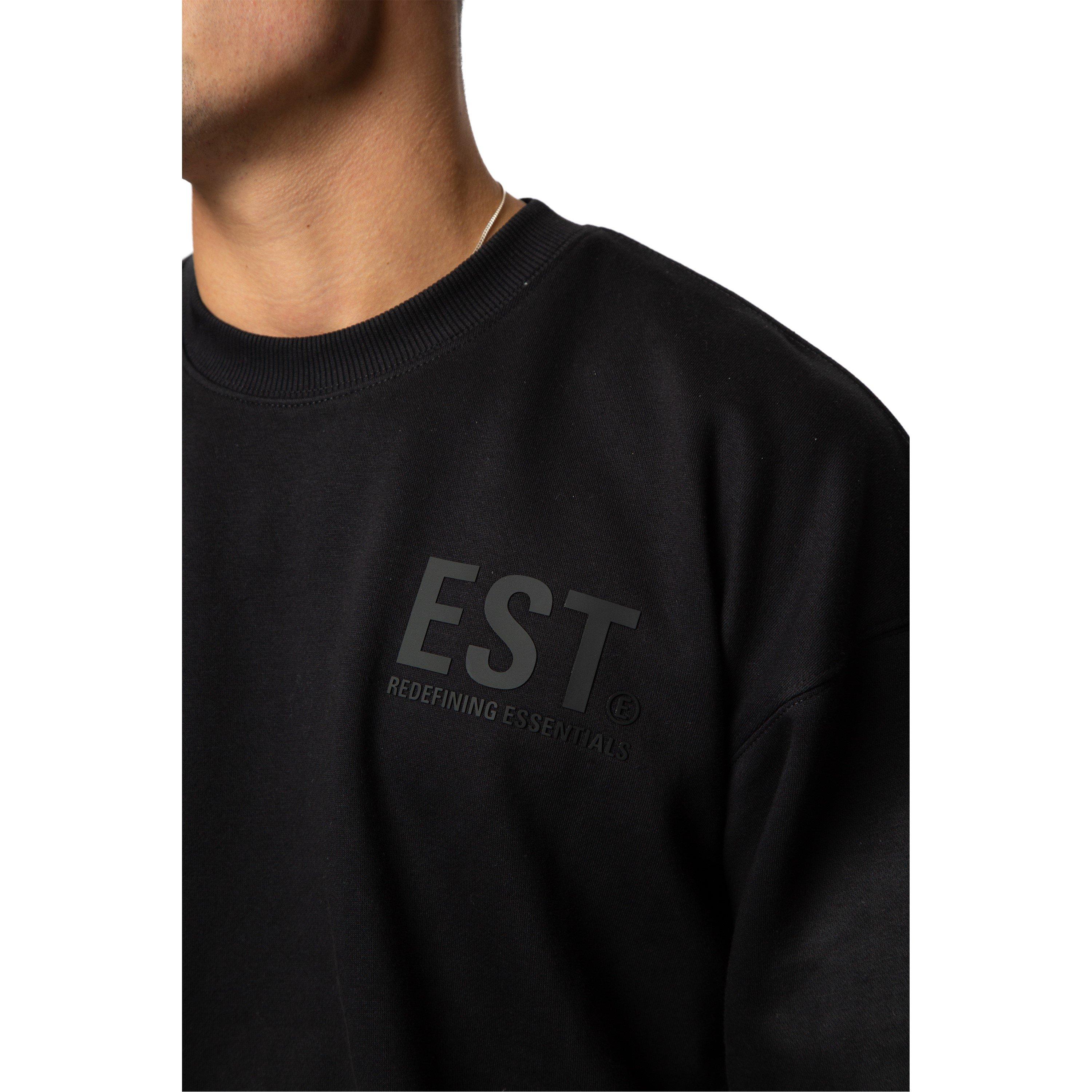 Black - Established - Core Sweat - 4