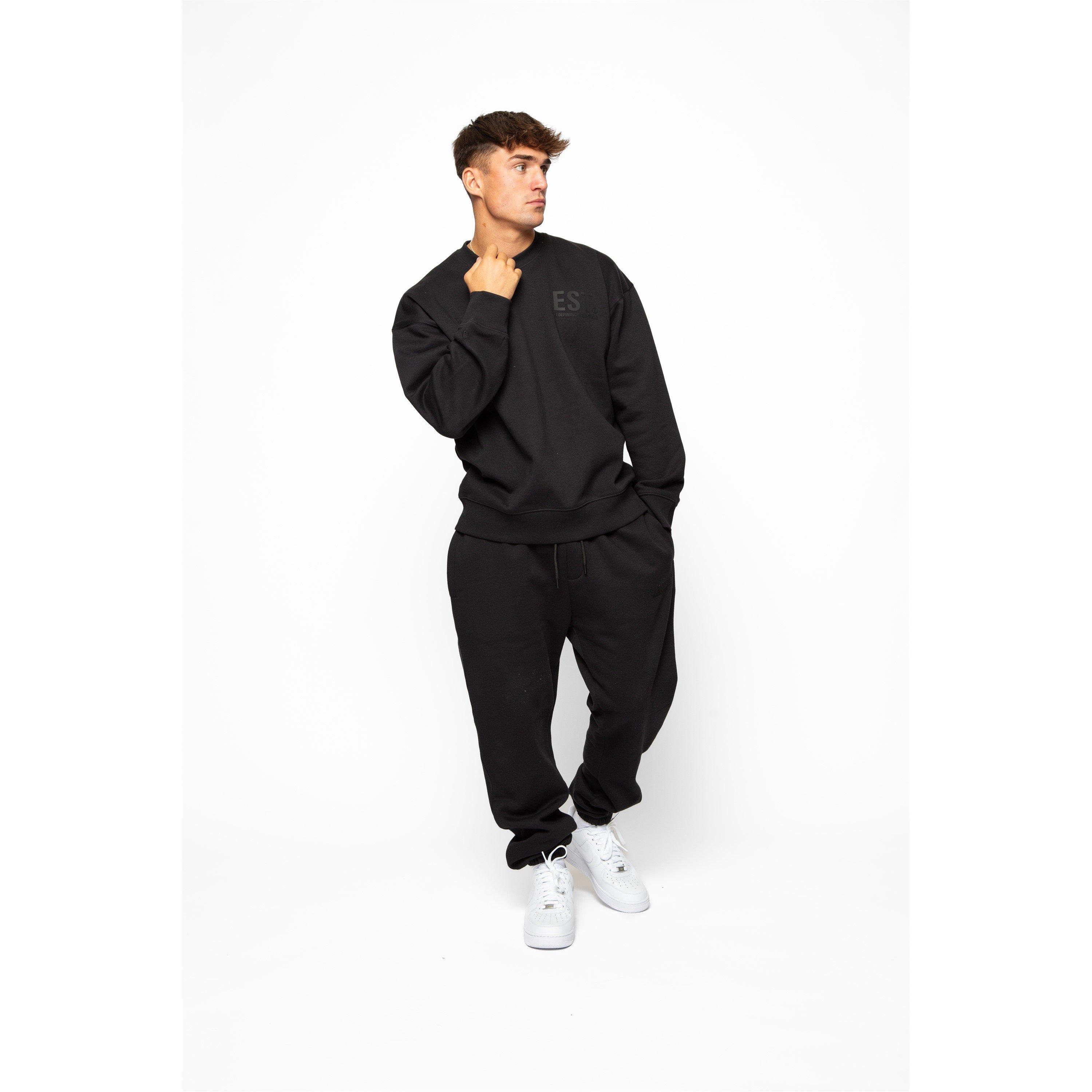 Black - Established - Core Sweat - 5