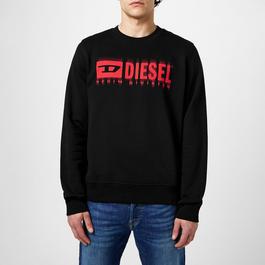 Diesel Diesel Run Logo Crew Sn34