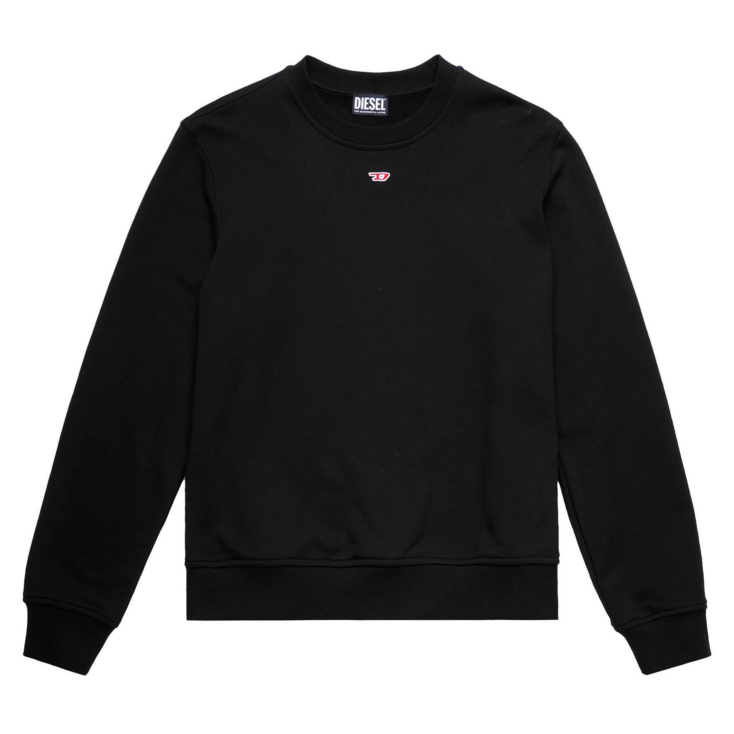 Black 9XX - Diesel - Small Mid Crew Neck Sweater - 7