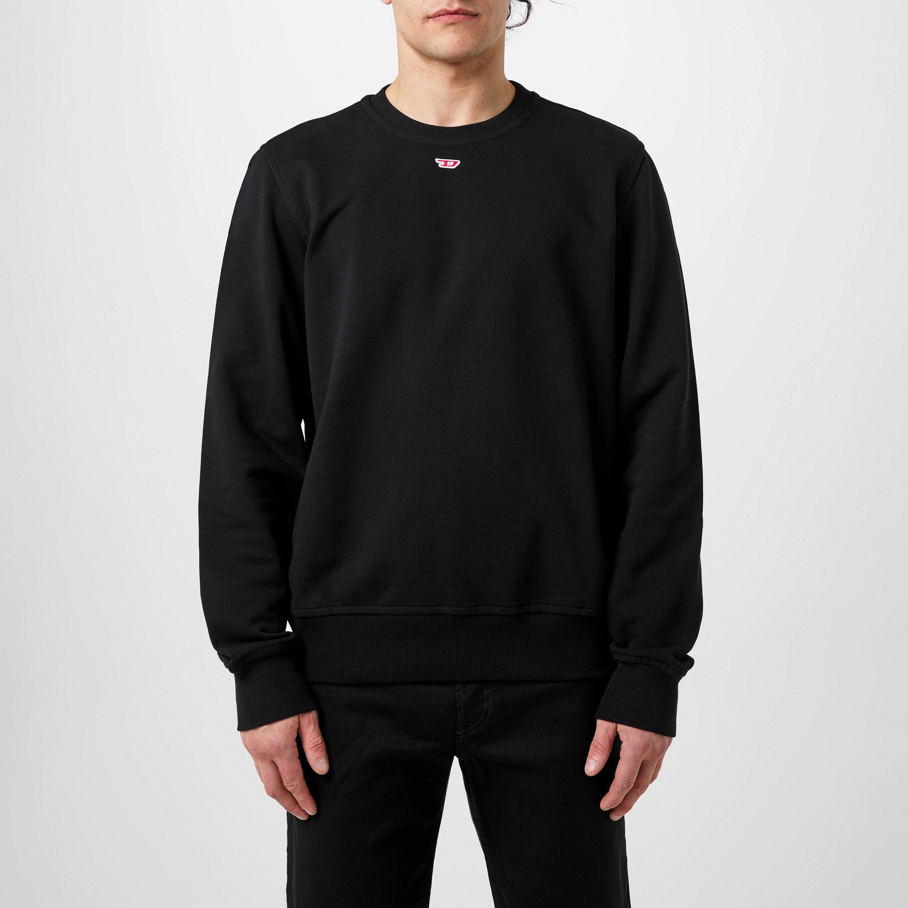 Black 9XX - Diesel - Small Mid Crew Neck Sweater - 3