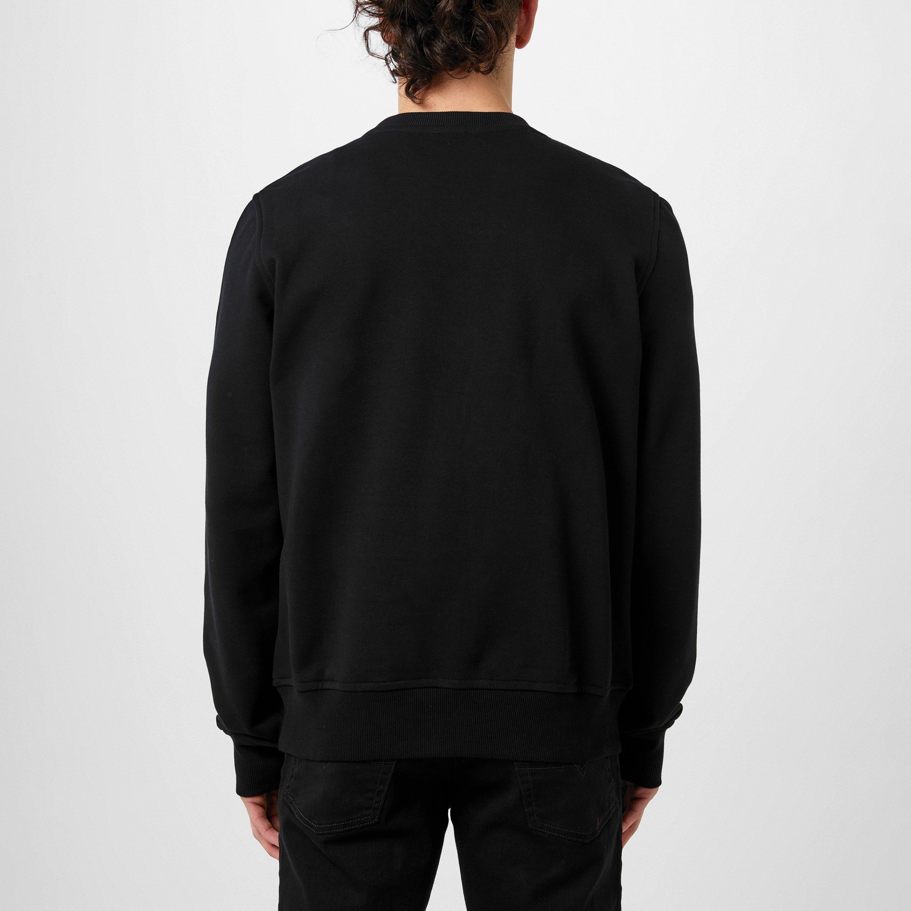 Black 9XX - Diesel - Small Mid Crew Neck Sweater - 4