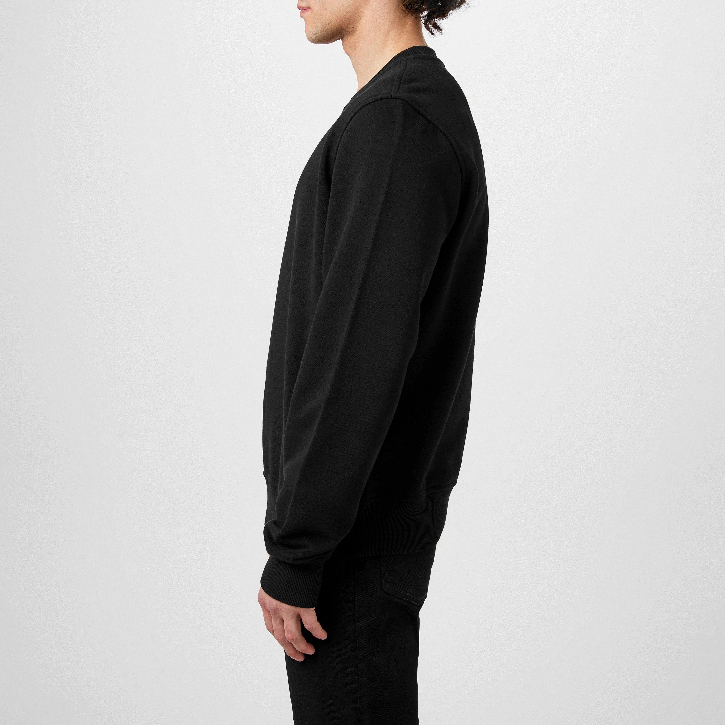 Black 9XX - Diesel - Small Mid Crew Neck Sweater - 5