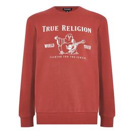 True Religion Buddha Sweatshirt