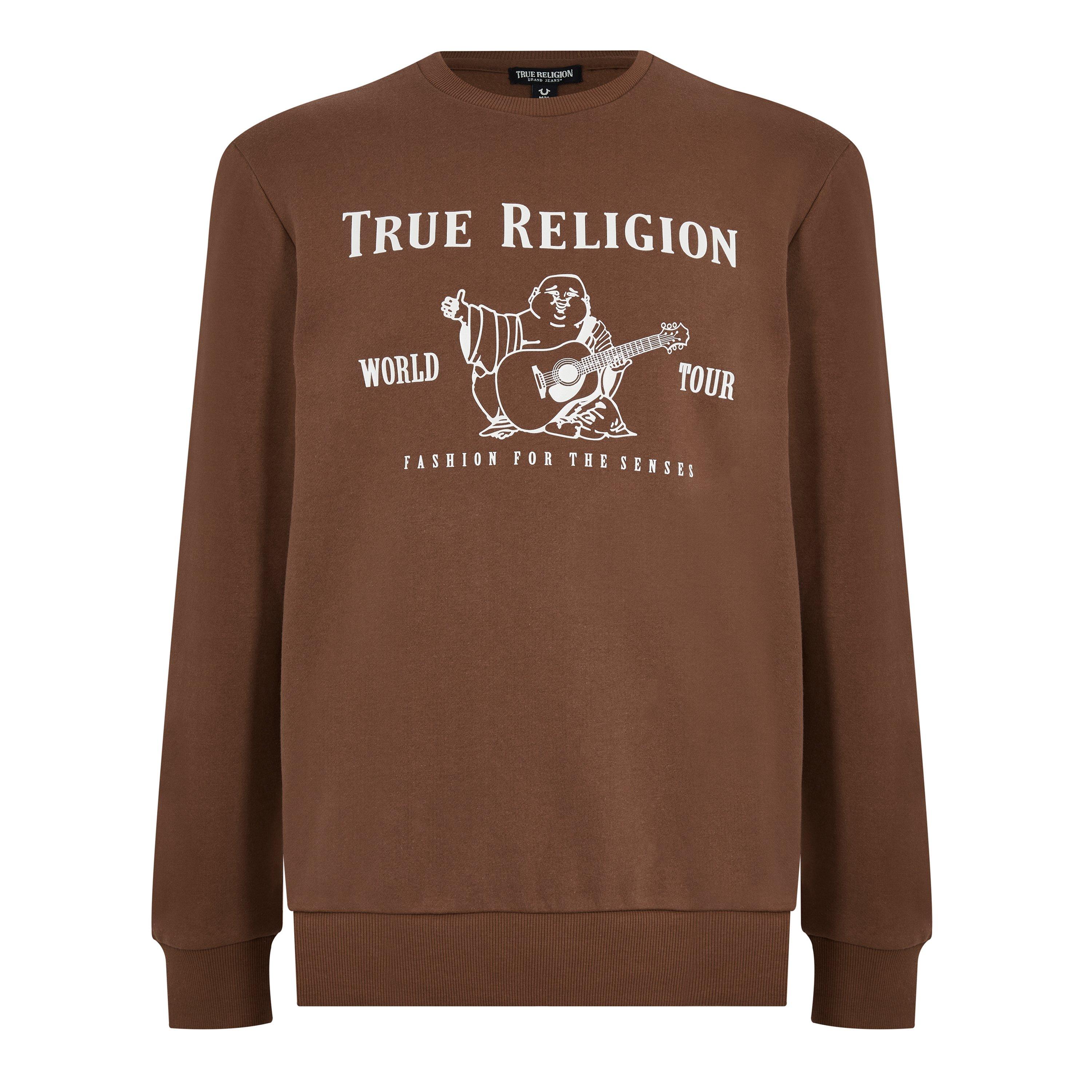 True religion sale crewneck