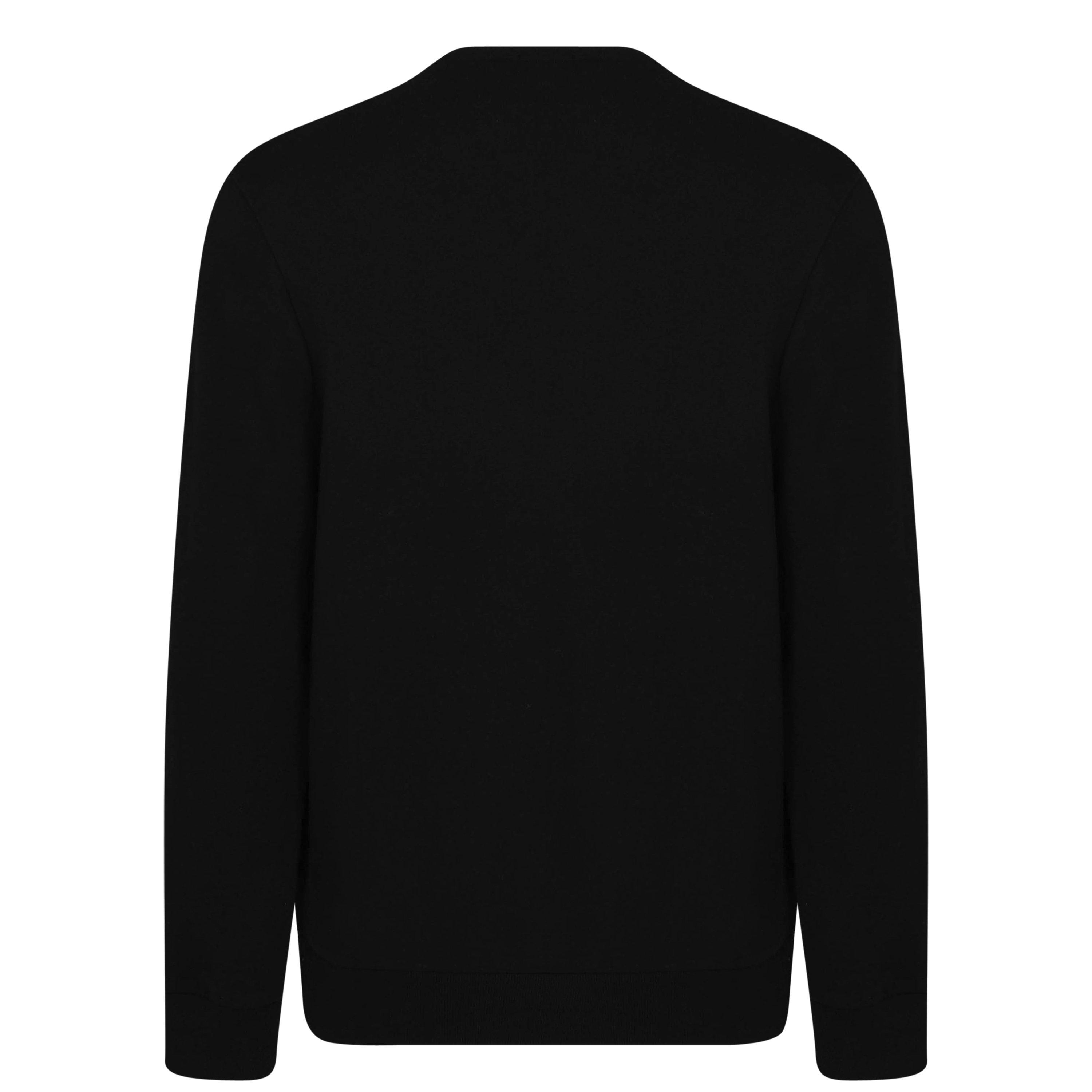 Black - True Religion - Horseshoe Sweatshirt - 6