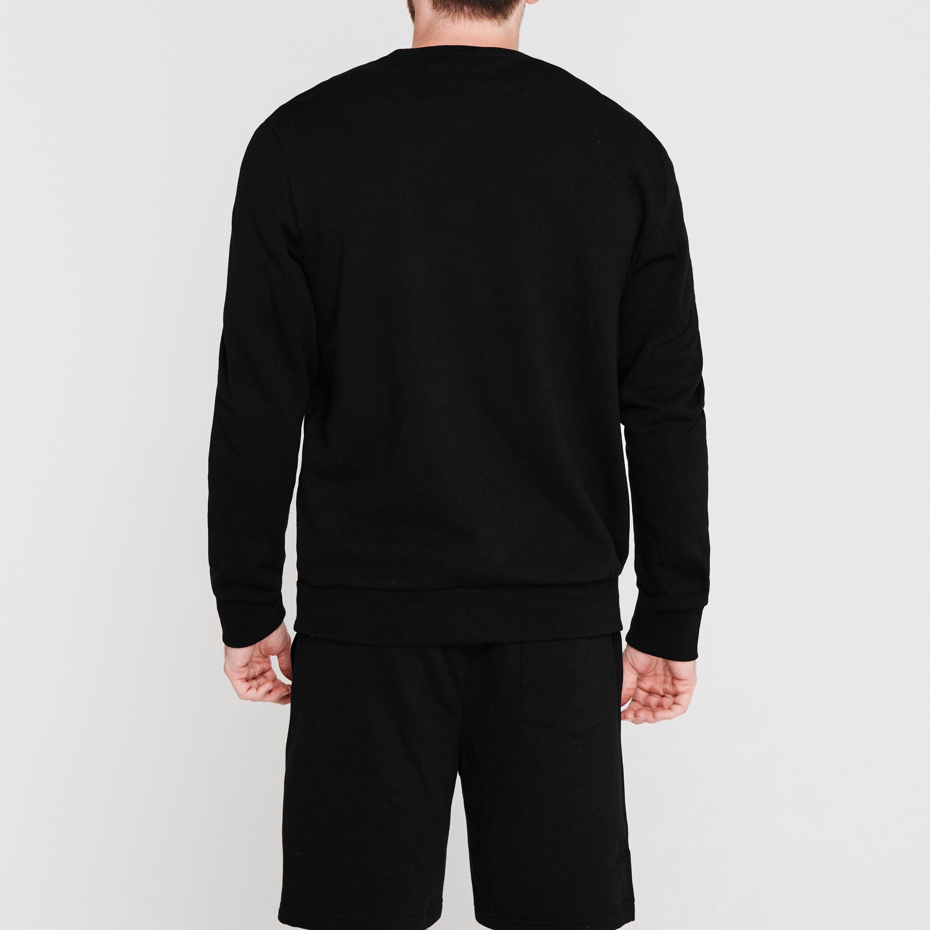 Black - True Religion - Horseshoe Sweatshirt - 4