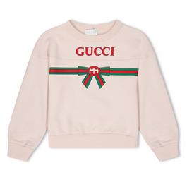 Gucci Girls' Bow Sweater